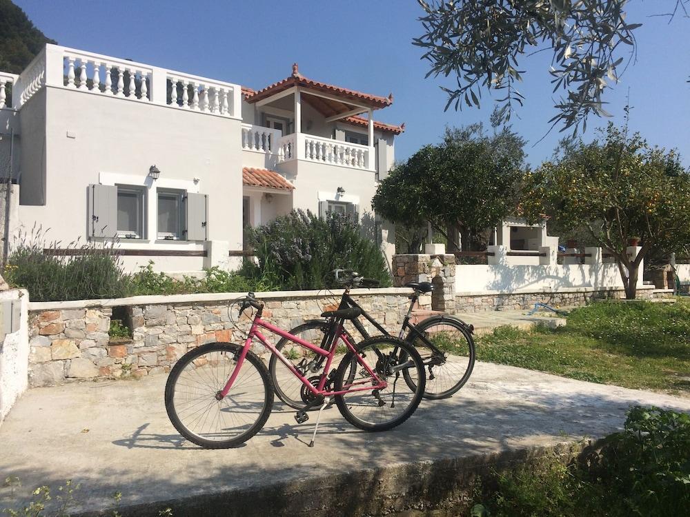 Villa Tillia Panormos  Екстериор снимка