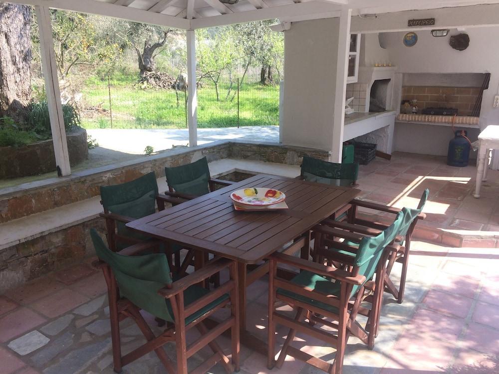 Villa Tillia Panormos  Екстериор снимка