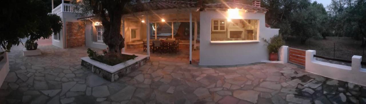 Villa Tillia Panormos  Екстериор снимка