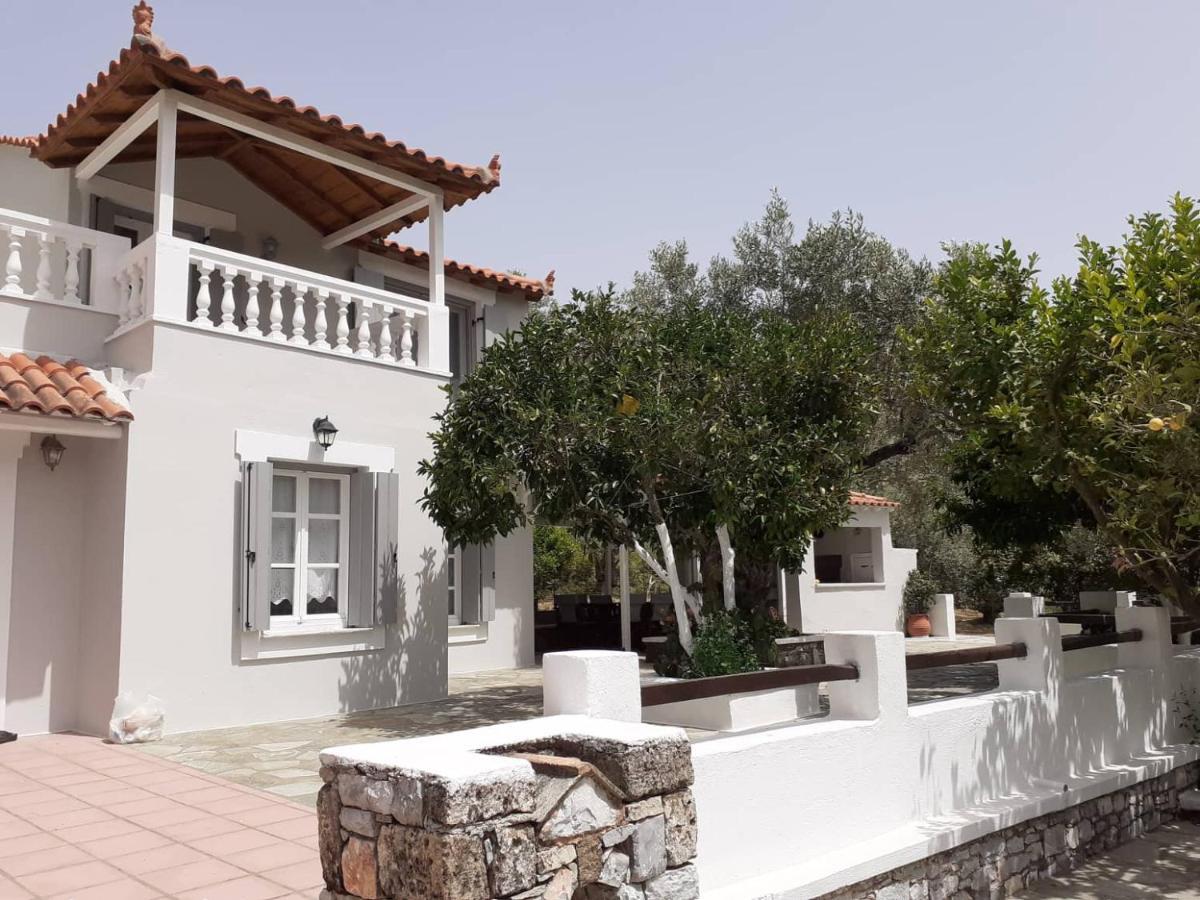 Villa Tillia Panormos  Екстериор снимка