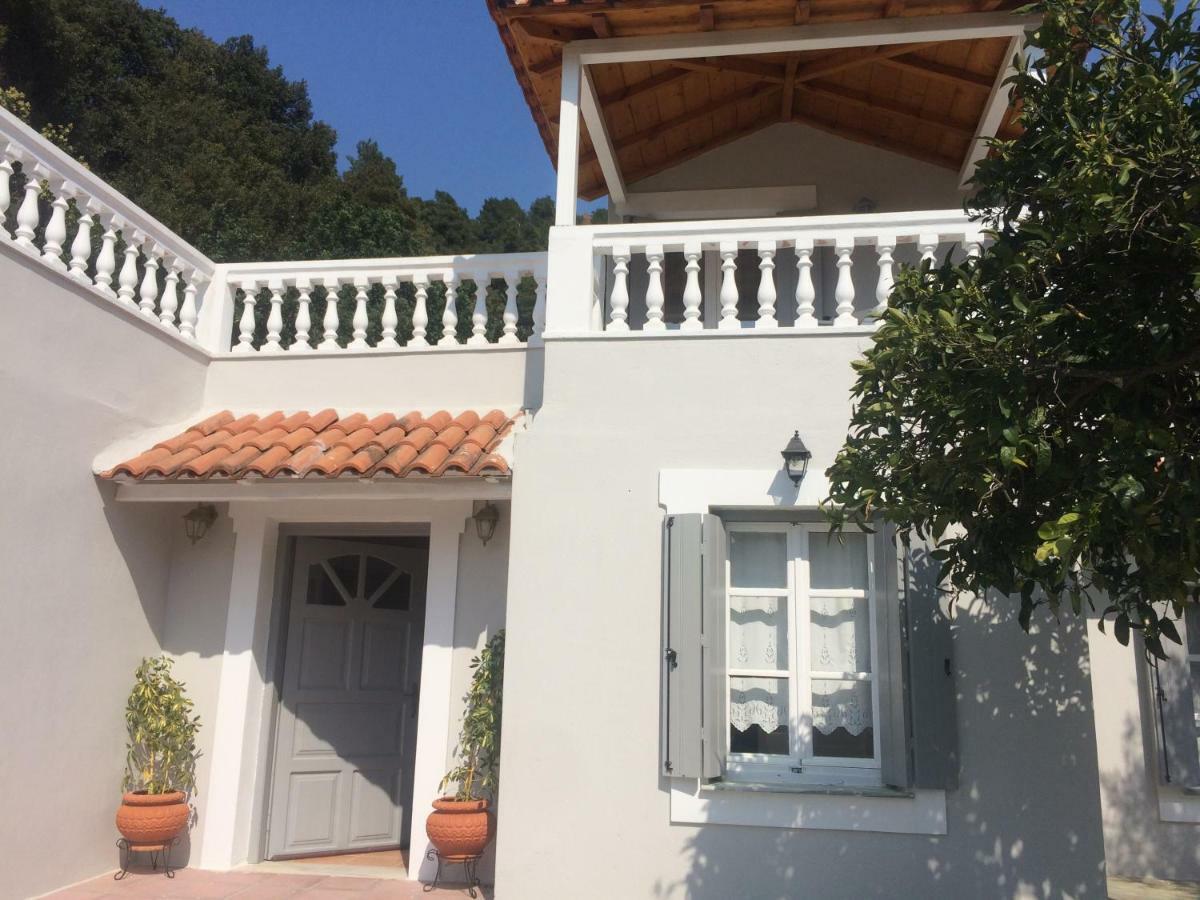 Villa Tillia Panormos  Екстериор снимка