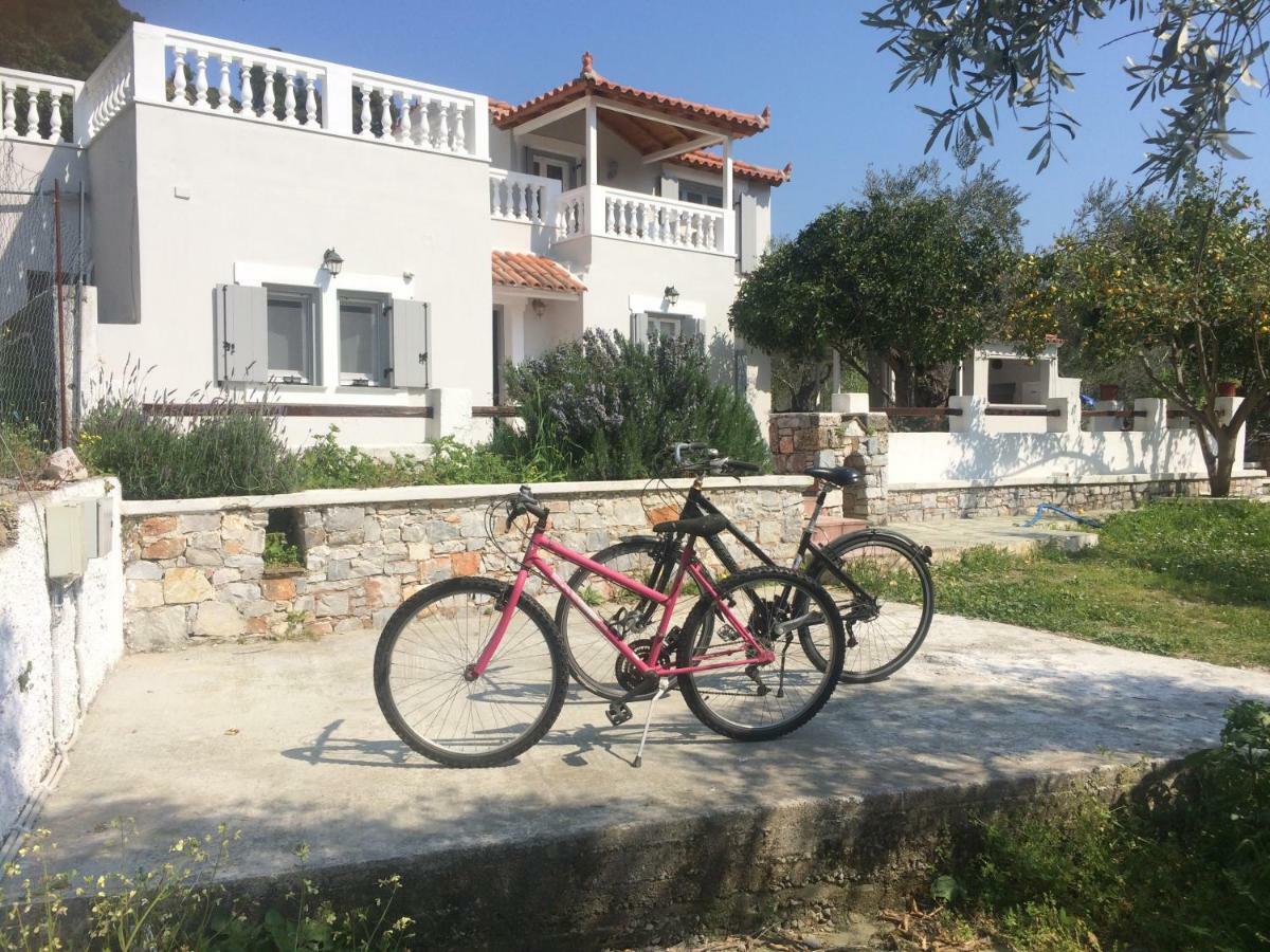 Villa Tillia Panormos  Екстериор снимка
