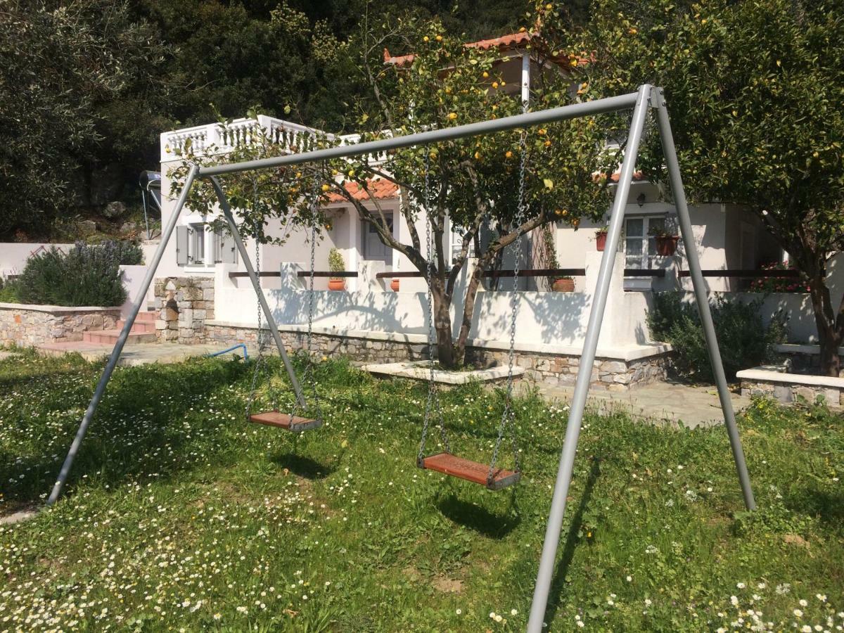 Villa Tillia Panormos  Екстериор снимка