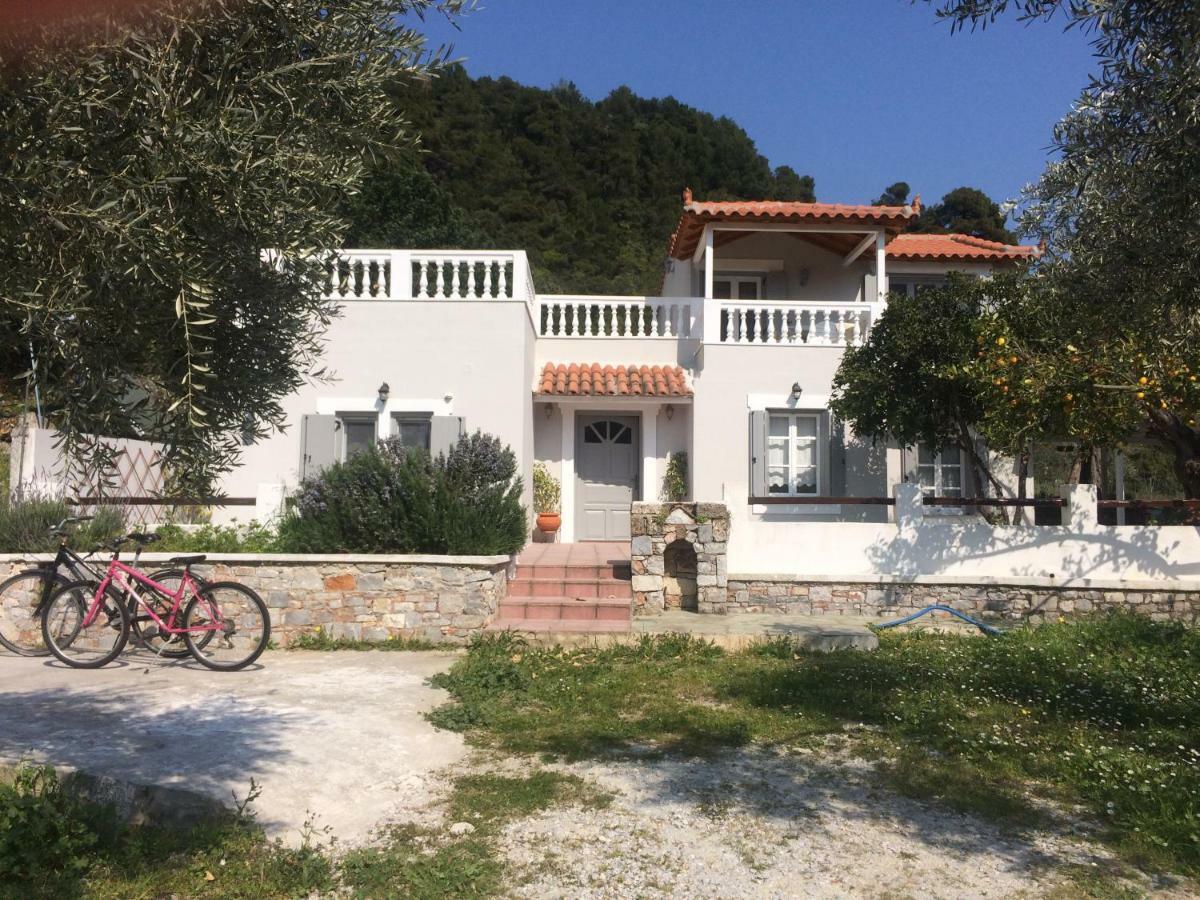 Villa Tillia Panormos  Екстериор снимка