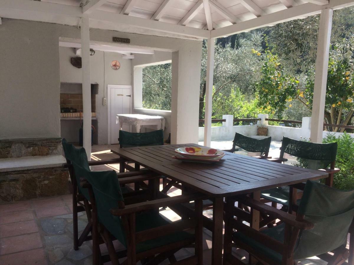 Villa Tillia Panormos  Екстериор снимка
