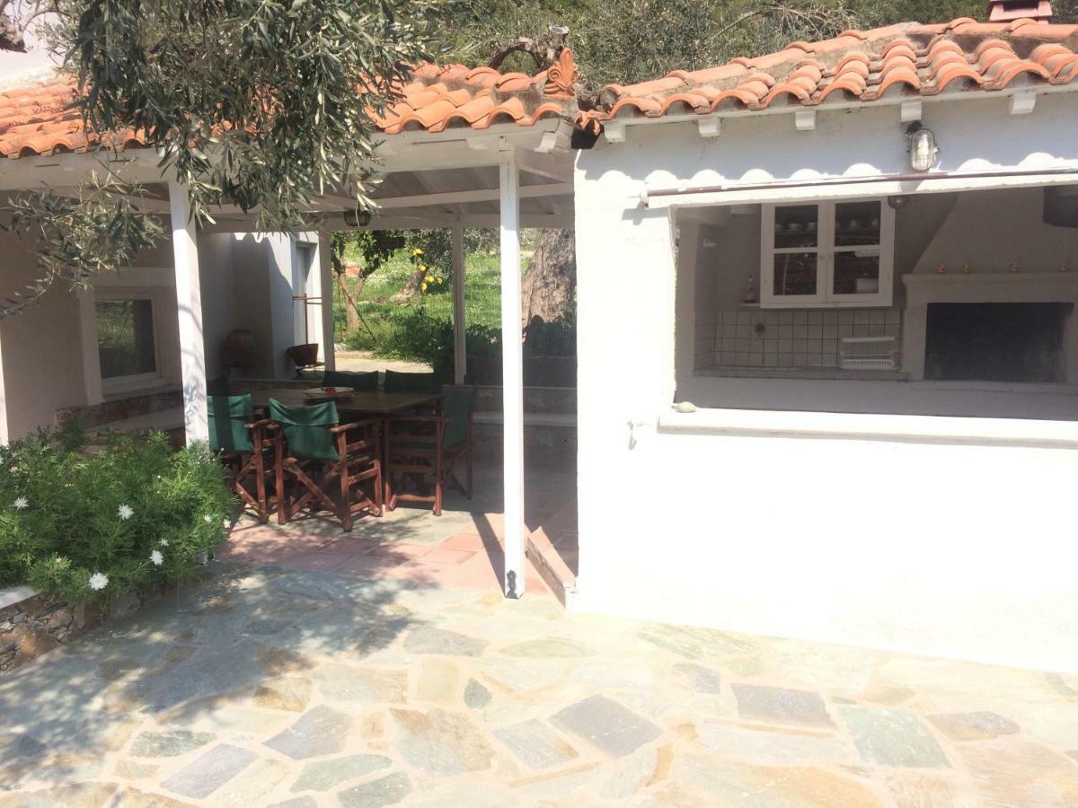 Villa Tillia Panormos  Екстериор снимка