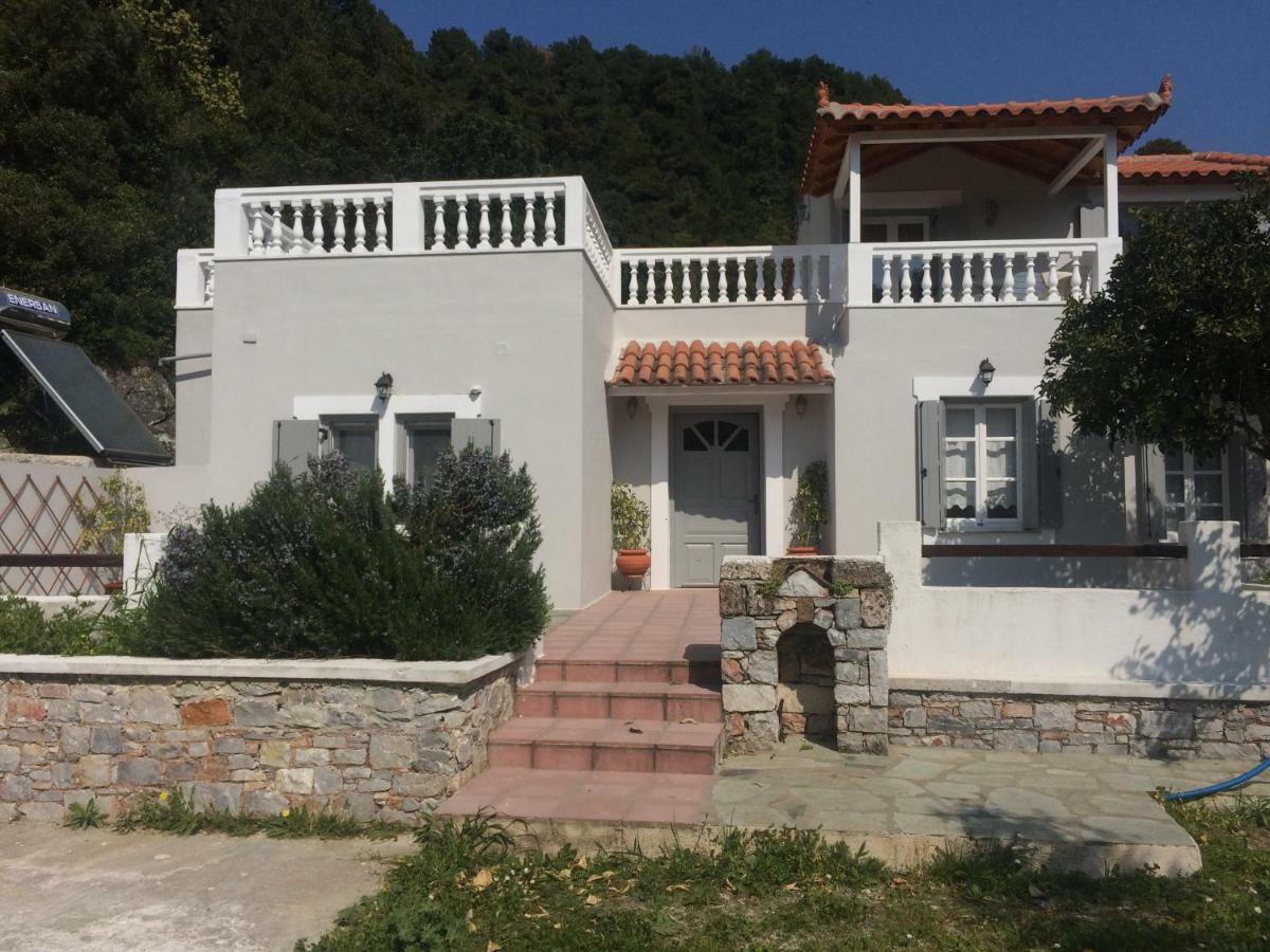 Villa Tillia Panormos  Екстериор снимка
